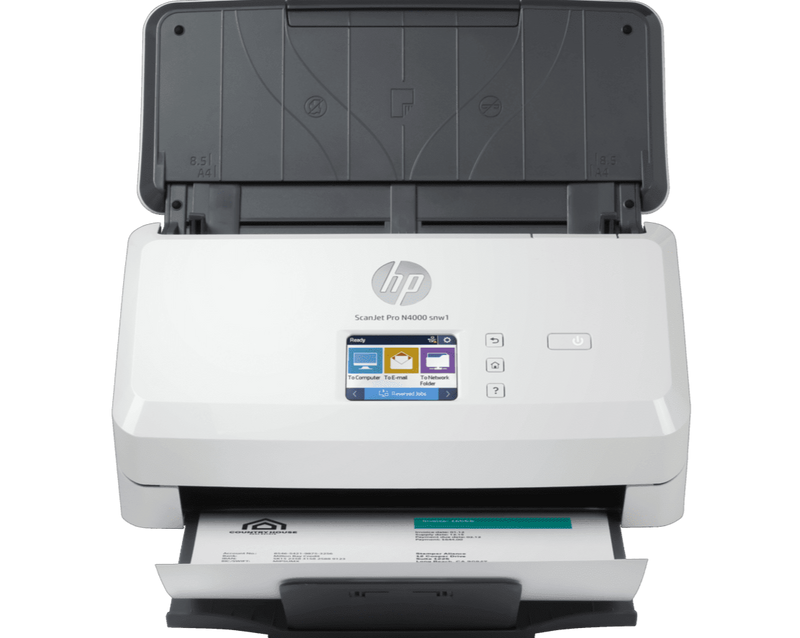 HP ScanJet Pro N4000 snw1 Scanner -6FW08A