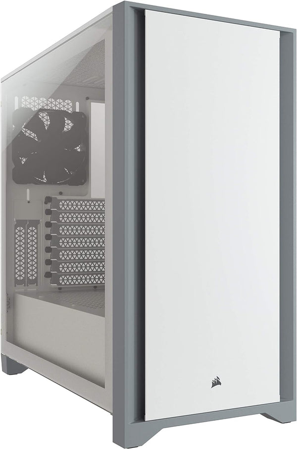CORSAIR 4000D White 白色 Tempered Glass ATX Case CC-9011199-WW