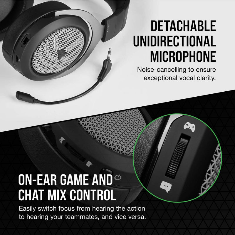 Corsair HS75 XB WIRELESS Gaming Headset for Xbox Series X and Xbox One CA-9011222-AP