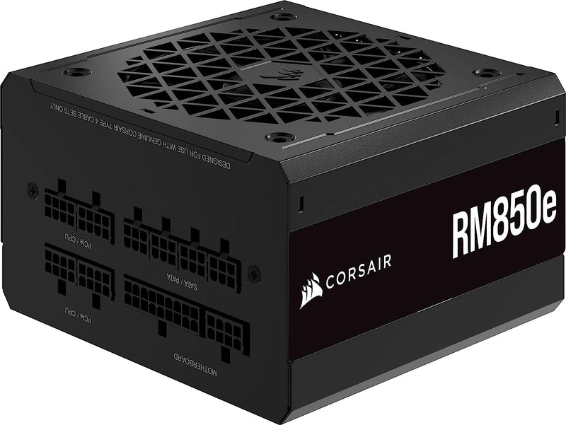 CORSAIR 850W RM850e ATX 3.0 80Plus Gold Full Modular Power Supply (CP-9020263-UK)