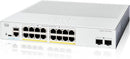 Cisco Catalyst 1200 16-Port Gigabit Ethernet + 2xSFP (120W PoE+) Smart Managed Switch (C1200-16P-2G-UK/NE-1216P2G)