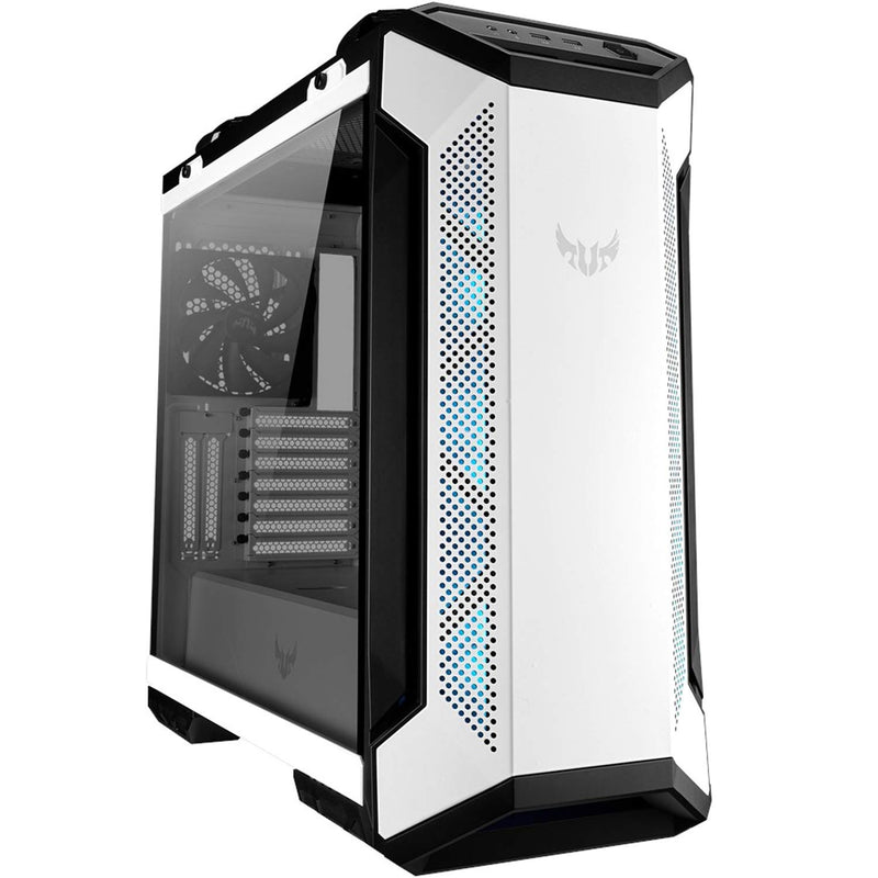 ASUS TUF Gaming GT501 White Edition (白色) ATX Tower Case 可支援EATX主機板