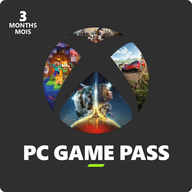 XBOX GAME PASS FOR PC 3 MONTH MEMBERSHIP