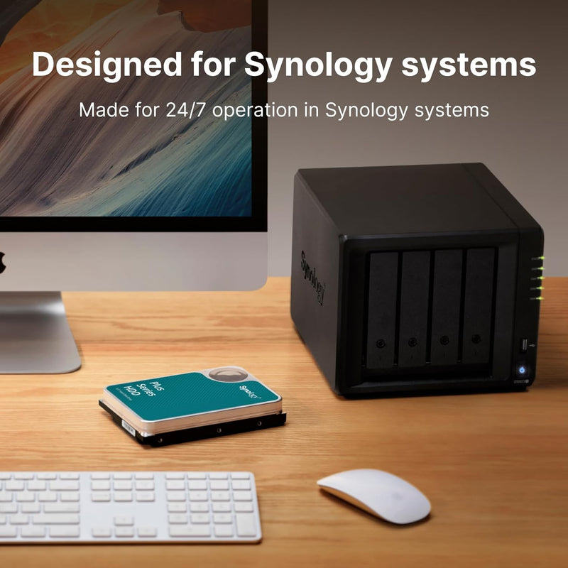 Synology Plus Series 16TB 3.5" SATA HDD (HAT3310-16T)