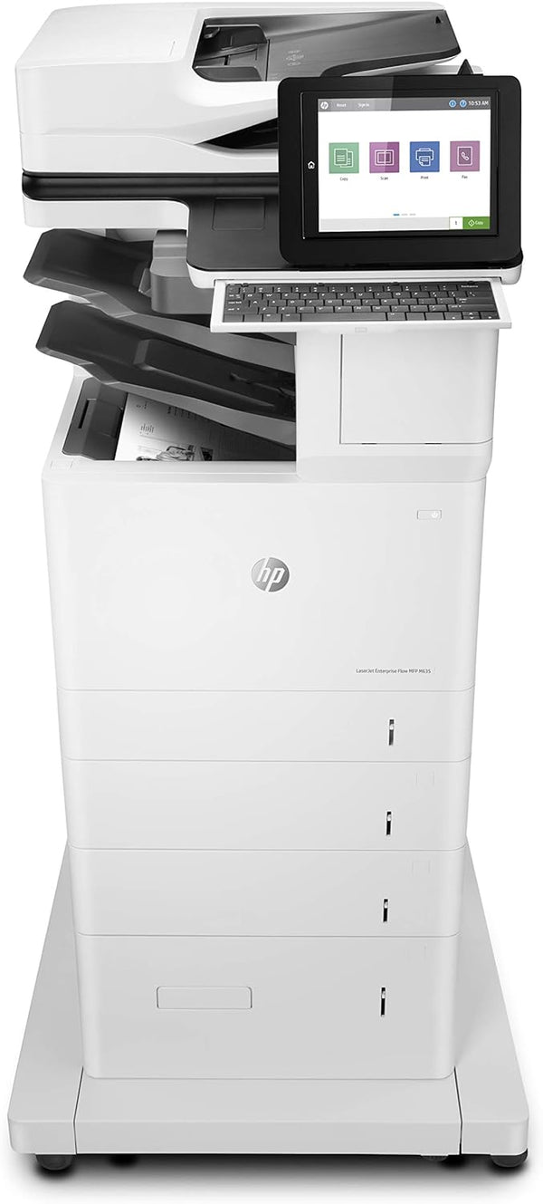 HP LaserJet Enterprise Flow MFP M635z Printer -7PS99A
