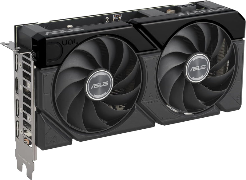 ASUS DUAL AMD Radeon RX 7600 XT OC 16GB GDDR6 DUAL-RX7600XT-O16G (DI-A760XE1)