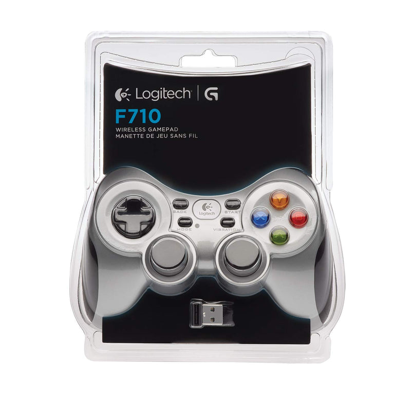 Logitech F710 Wireless Gamepad 無線遊戲控制器