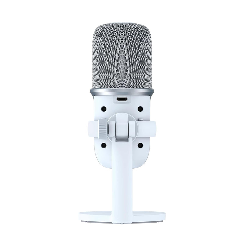 HyperX SoloCast – USB Gaming Microphone (White) - 519T2AA
