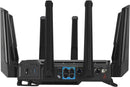 ASUS ROG Rapture GT-BE98 BE25000 Quad-Band Gaming WiFi 7 Router (NE-AGBE98)