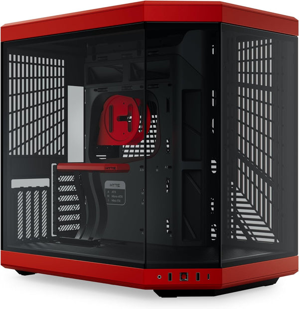 HYTE Y70 Black/Red 黑紅色 ATX Case (CA-HY70SBR)