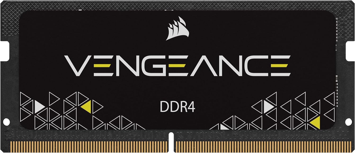 CORSAIR DDR4 SODIMM 8GB VENGEANCE DDR4 3200MHz CMSX8GX4M1A3200C22 Memo