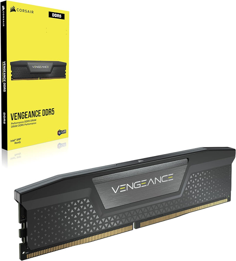 CORSAIR 32GB Kit (2x16GB) VENGEANCE CMK32GX5M2B5600C36 DDR5 5600MHz Memory