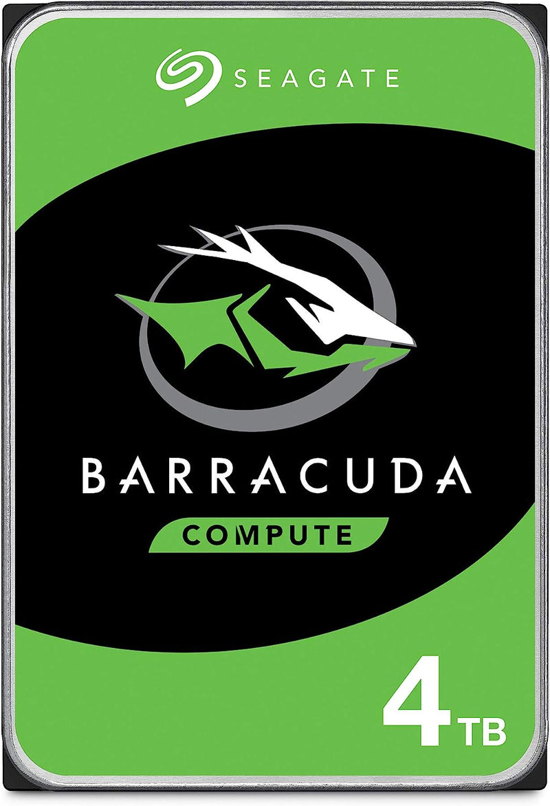 Seagate 4TB BarraCuda ST4000DM004 3.5" SATA 5900rpm 256MB Cache HDD
