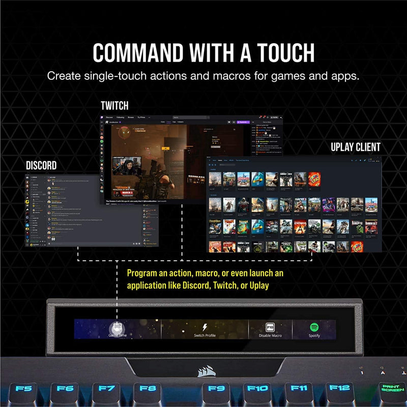 Corsair iCUE NEXUS Companion Touch Screen CH-9910010-AP