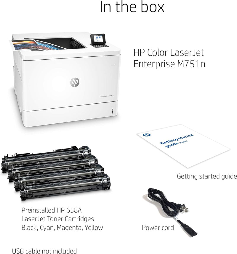 HP Color LaserJet Enterprise M751n Printer -T3U43A
