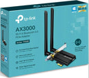TP-Link Archer TX50E AX3000 Dual Band Wi-Fi 6 Bluetooth 5.0 PCI Express Adapter
