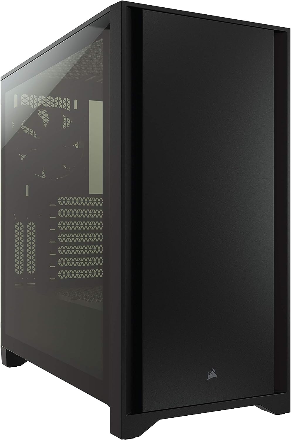 CORSAIR 4000D Black 黑色Tempered Glass ATX Case CC-9011198-WW