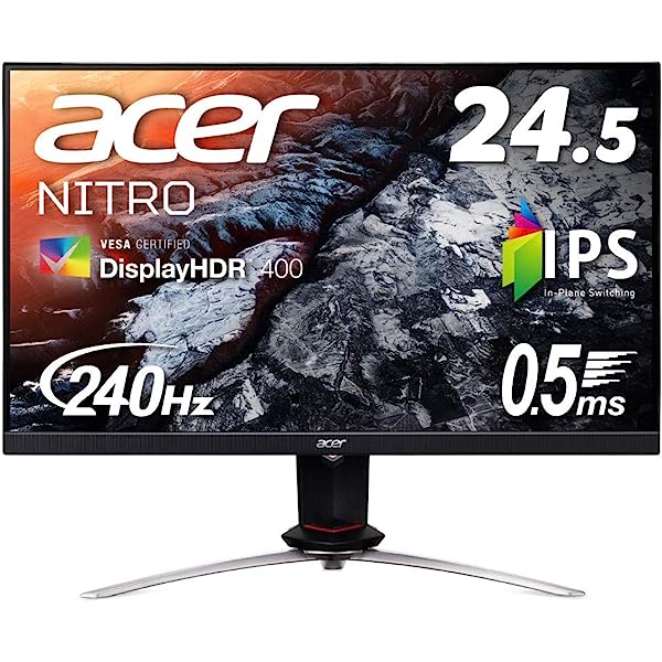 Acer 24.5" XB253Q GZBMIIPRZX 165Hz FHD IPS (16:9) 電競顯示器