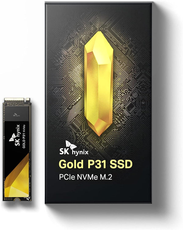 SK Hynix 2TB Gold P31 M.2 2280 PCIe Gen3 x4 SSD (SHGP31-2000GM-2)