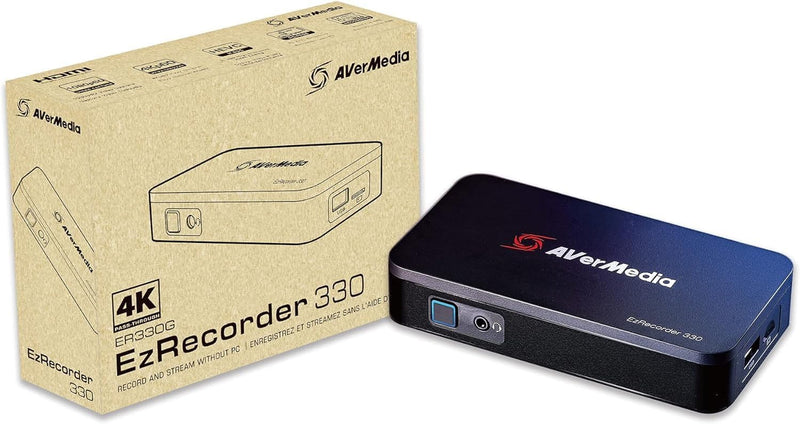 AVerMedia Aver-EZR-330 4K Capture Box (ER330)