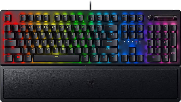 【Razer 5月份鍵盤優惠】Razer BlackWidow V3 (黃軸, 繁體中文鍵盤配置) 機械式遊戲鍵盤 RZ03-03542200-R3T1