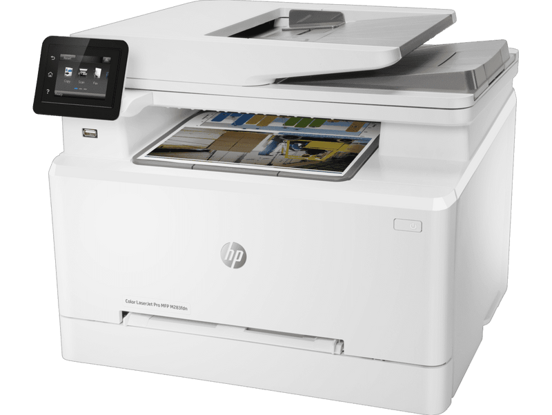 HP Color LaserJet Pro MFP M283fdn Printer (Print, Scan, Copy, Fax)-7KW74A