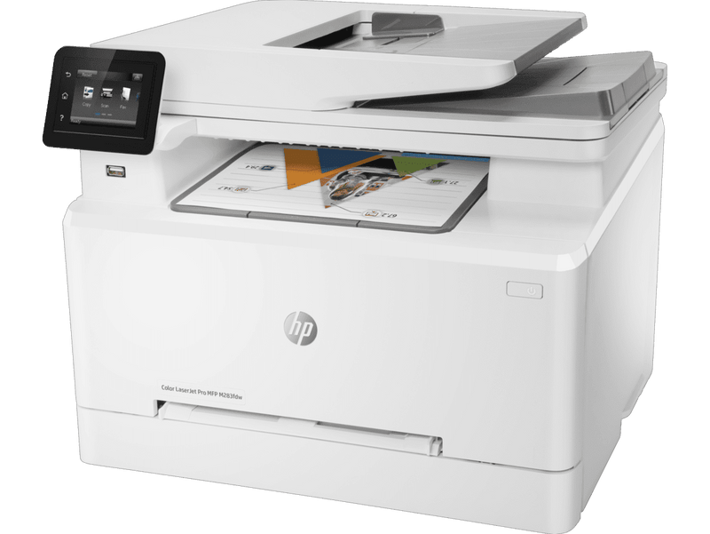 HP Color LaserJet Pro MFP M283fdw Printer (Print, Scan, Copy, Fax)-7KW75A