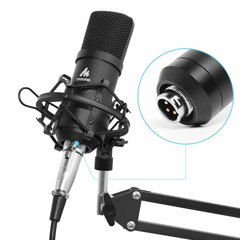 Maono AU-A03 3.5Jack Condenser Microphone - MM-MA03