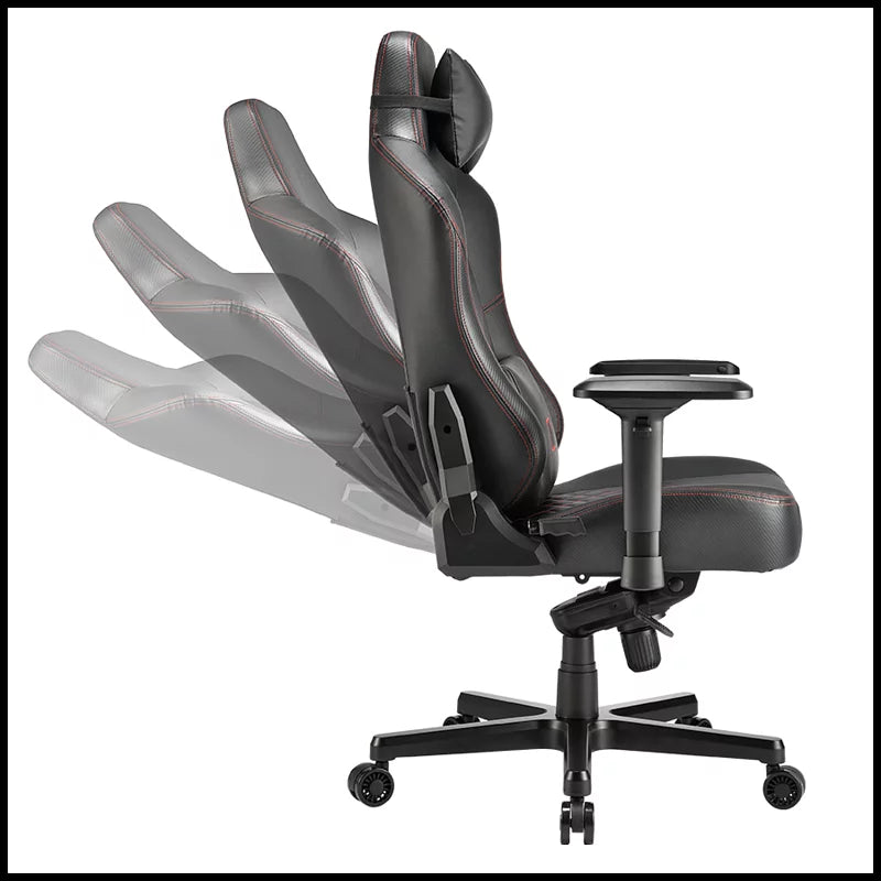 I-Rocks T08 (黑色) PLUS 高階電腦椅 - GC-T08+ (代理直送)