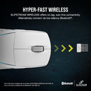 CORSAIR M75 WIRELESS Lightweight RGB 超輕量無線遊戲滑鼠 White CH-931D011-AP