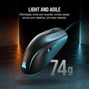 CORSAIR M75 Lightweight RGB 超輕量遊戲滑鼠 CH-930D010-AP