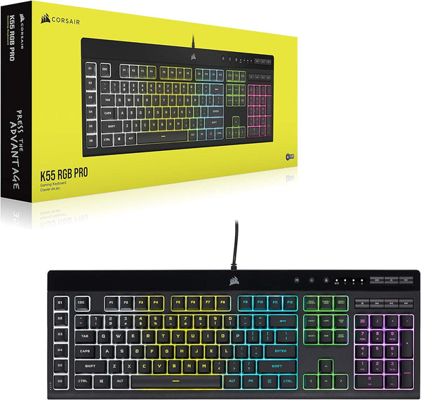 Corsair K55 RGB PRO Gaming Keyboard CH-9226765-NA