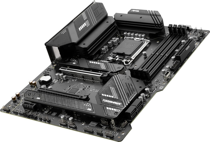 MSI MAG B760 TOMAHAWK WIFI DDR5,LGA 1700 ATX Motherboard