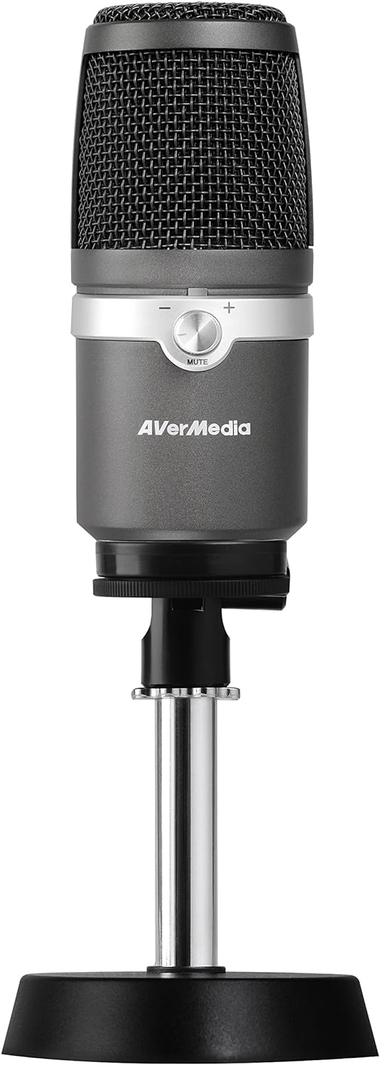 AVerMedia Professional & High Quality USB Microphone (AM310-Godwit)