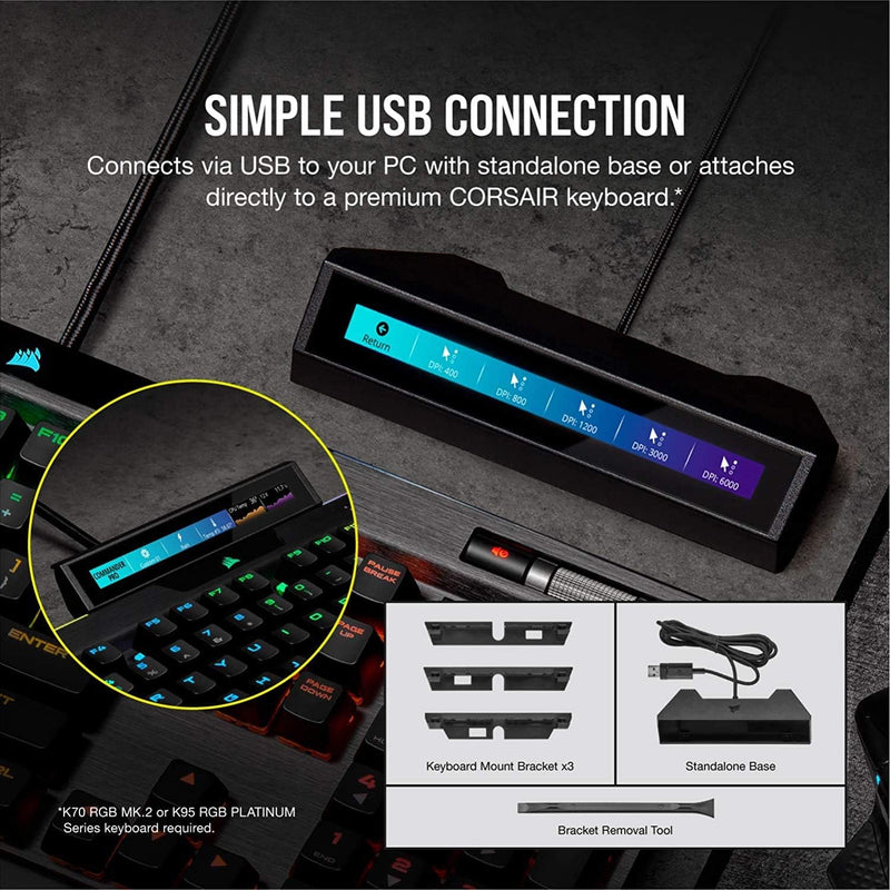 Corsair iCUE NEXUS Companion Touch Screen CH-9910010-AP