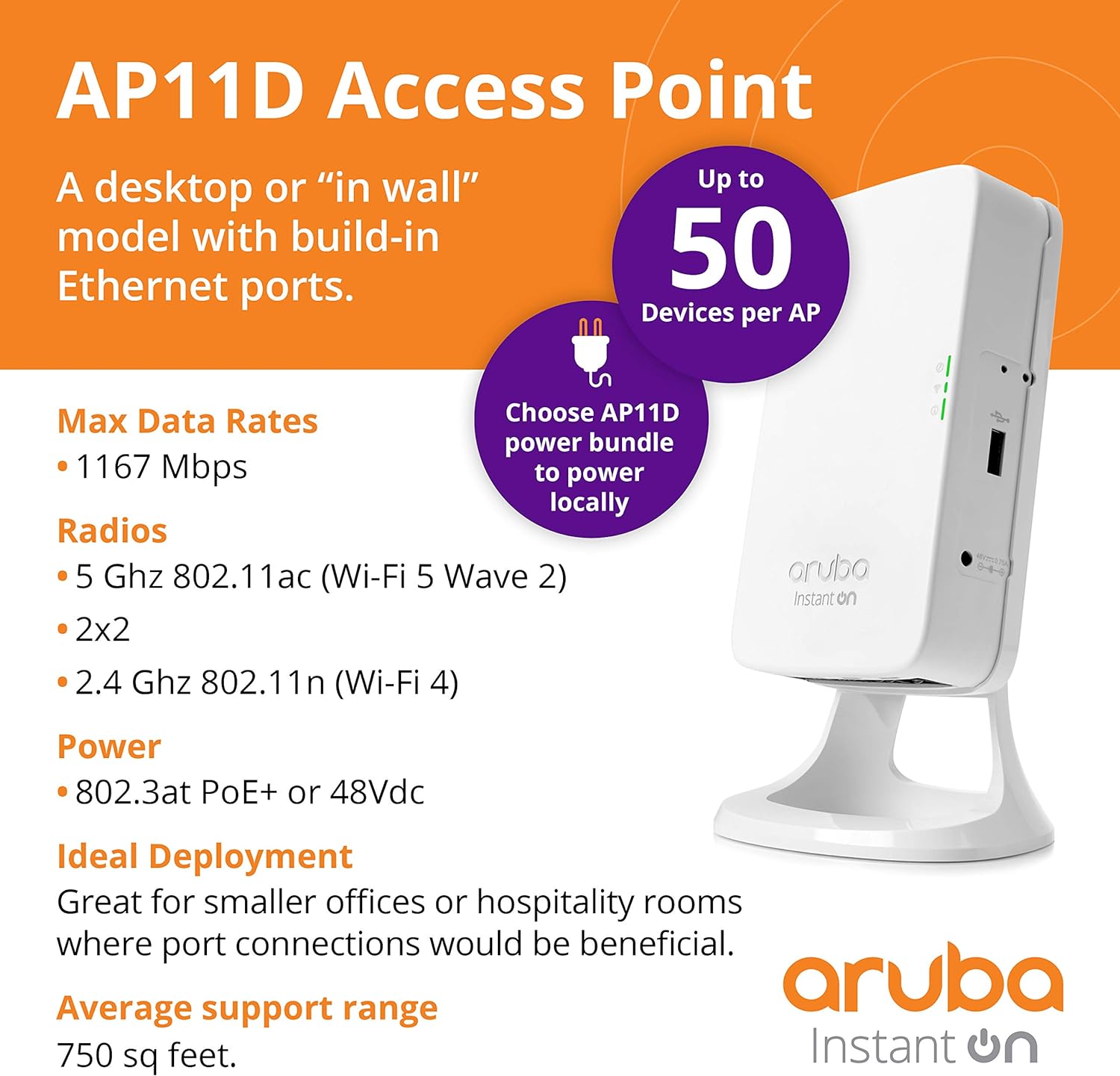 Aruba Instant On AP11D Access Point【新品】 319JF8FiJDL.jpg_BO30,255,255,