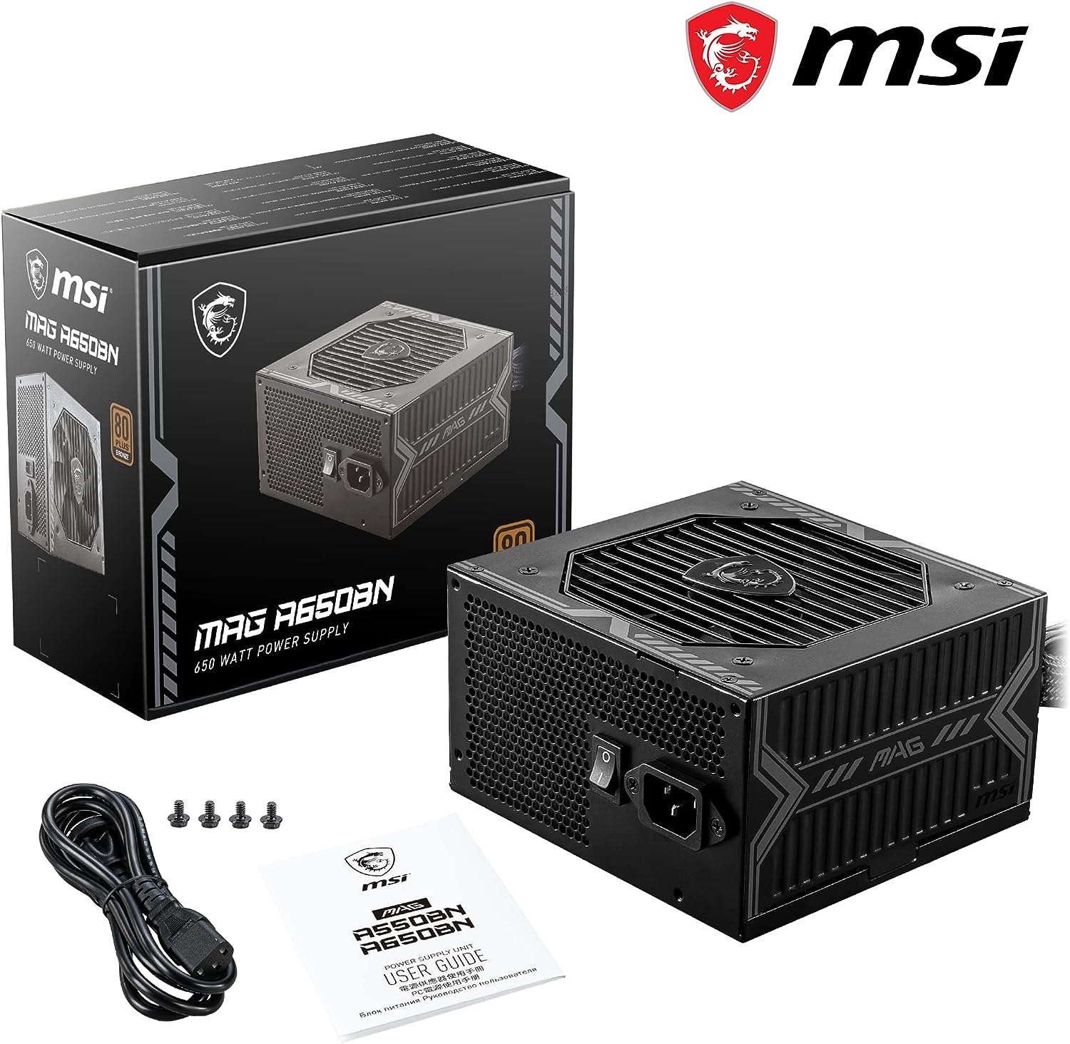 MSI 電源 750w 新品未使用 Amazon | MSI 750W自作PC電源ユニット MAG A750GL PCIE5 (80PLUS