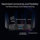 ASUS ROG Rapture GT-BE98 BE25000 Quad-Band Gaming WiFi 7 Router (NE-AGBE98)