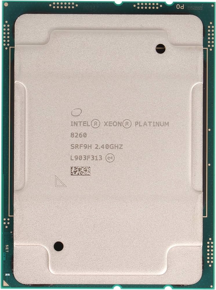 Intel Xeon Platinum 8260 Tray Processor 24C 48T, 35.75M Cache, 2.40 GH