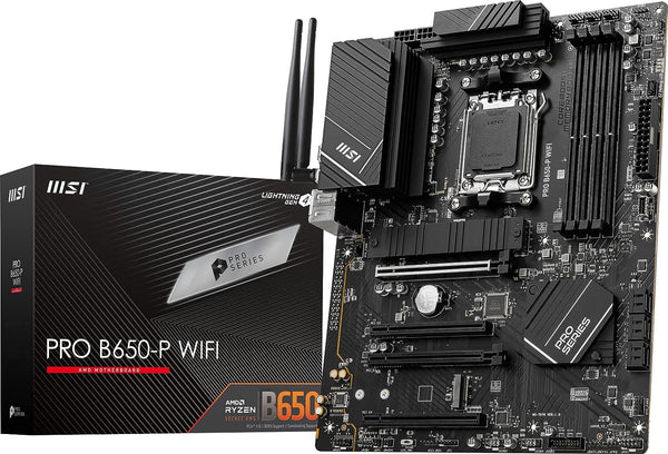 MSI PRO B650-P WIFI DDR5,Socket AM5 ATX Motherboard