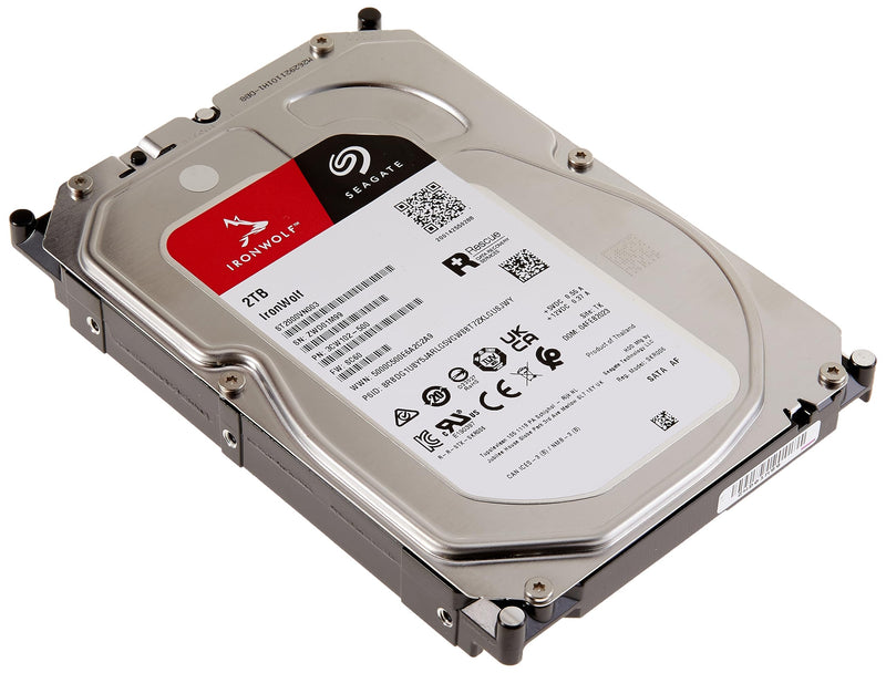 Seagate 2TB IronWolf ST2000VN003 NAS 3.5" SATA 5400rpm 256MB Cache HDD