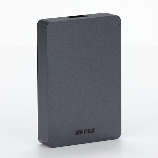 Buffalo 4TB 2.5" MiniStation HD-PCFS4.0U3-GBA 黑色 USB 3.1 Gen 1 Portable Hard Drive