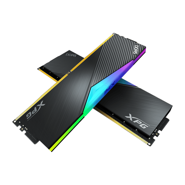 ADATA 64GB Kit (2x32GB) XPG LANCER RGB Black 黑色 AX5U6400C3232G-DCLARBK DDR5 6400MHz Memory