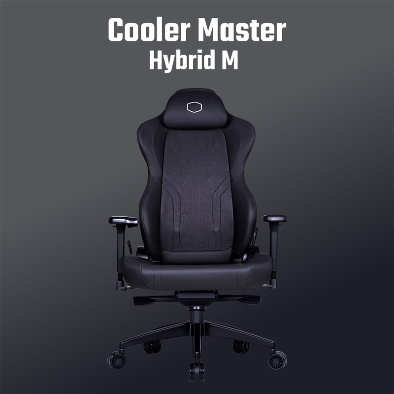 [最新產品] Cooler Master Hybrid M MASSAGE GAMING CHAIR 電競工學按摩椅 (包送貨及安裝)
