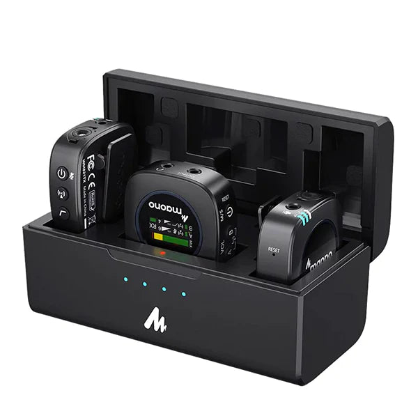 Maono AU-WM821 2.4G Wireless Microphone 無線領夾麥克風 - MM-WM821