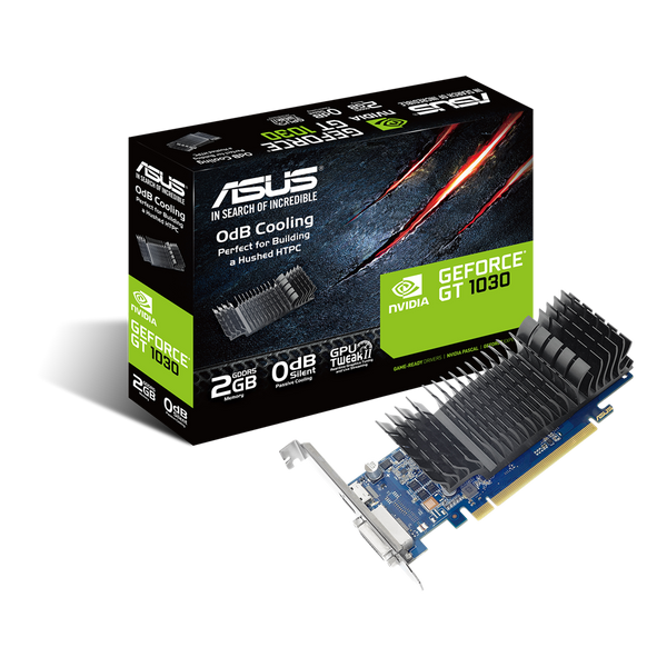 ASUS GeForce GT 1030 2GB GDDR5 (DI-E1030S2)