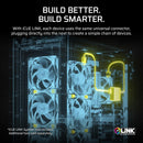 CORSAIR iCUE LINK TITAN 240 RX RGB WHITE 白色 240mm Liquid CPU Cooler CW-9061020-WW