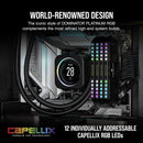 CORSAIR 32GB Kit (2x16GB) DOMINATOR PLATINUM RGB CMT32GX5M2X7200C34 DDR5 7200MHz CL34 Memory