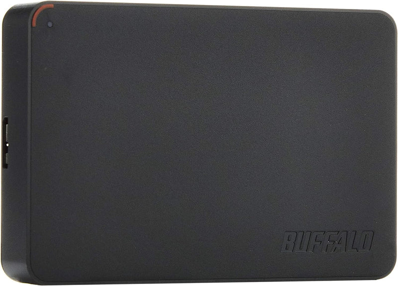 Buffalo 4TB 2.5" MiniStation HD-PCFS4.0U3-GBA 黑色 USB 3.1 Gen 1 Portable Hard Drive