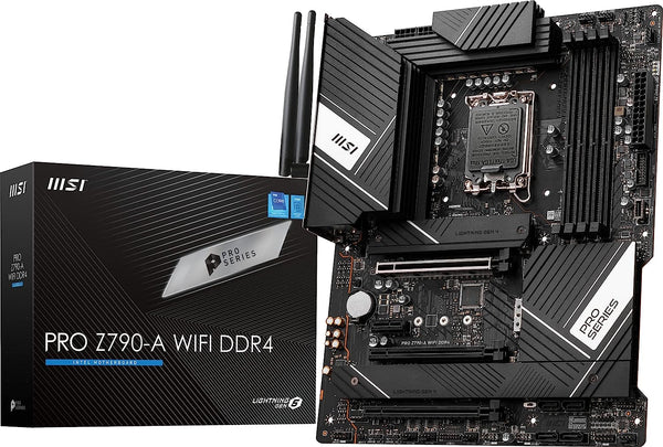 MSI PRO Z790-A WIFI DDR4,LGA 1700 ATX Motherboard